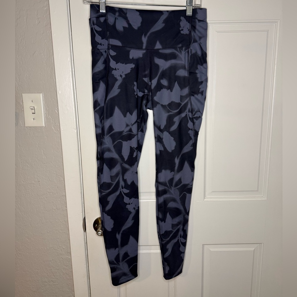 All in Motion Black and Gray Leggings